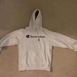 Mens small champion hoodie. No stains